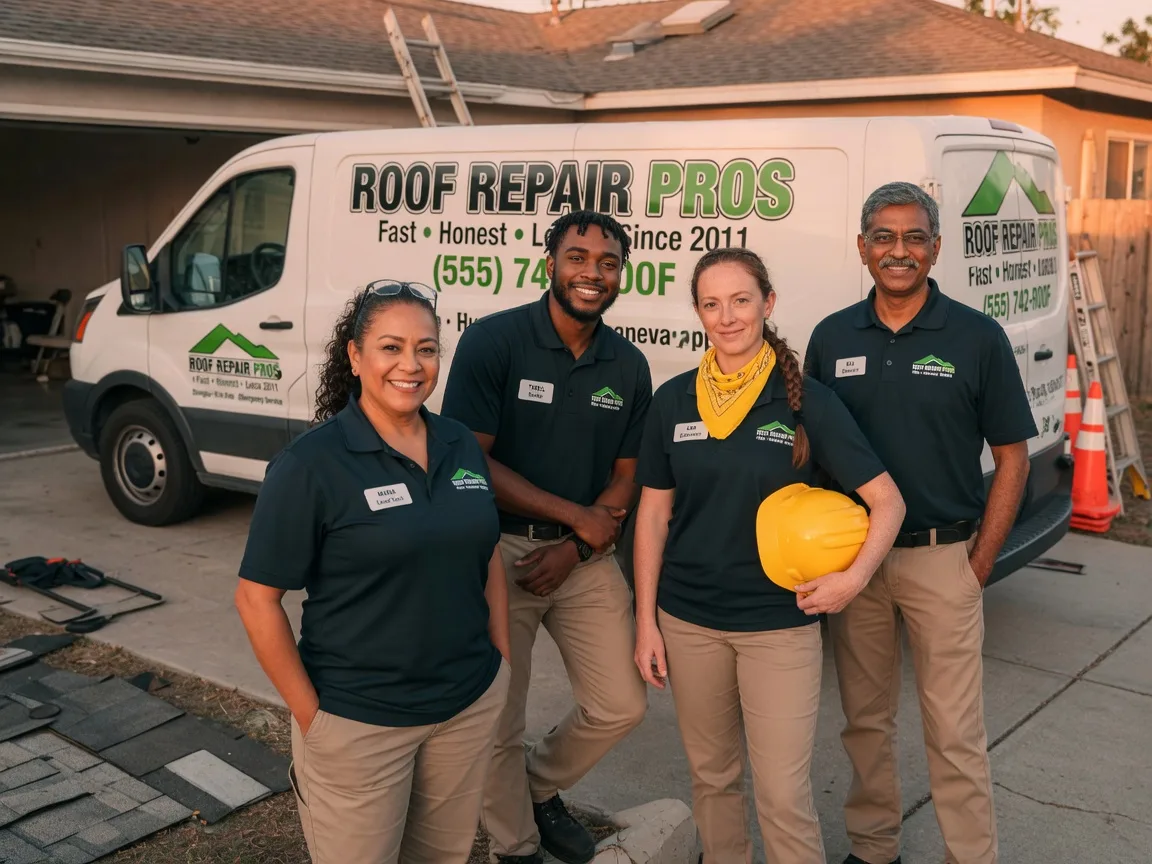 Roof Repair company in Gasburg, VA